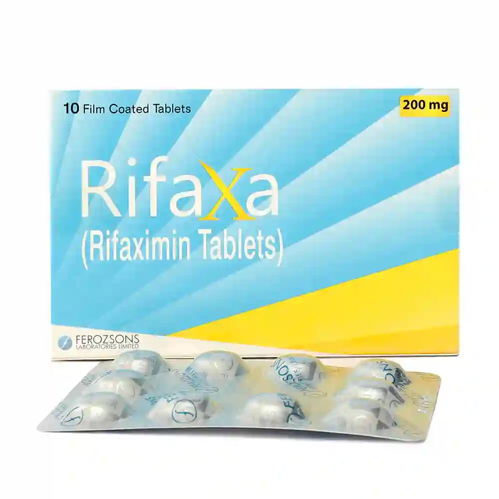 Rifaxa 200mg