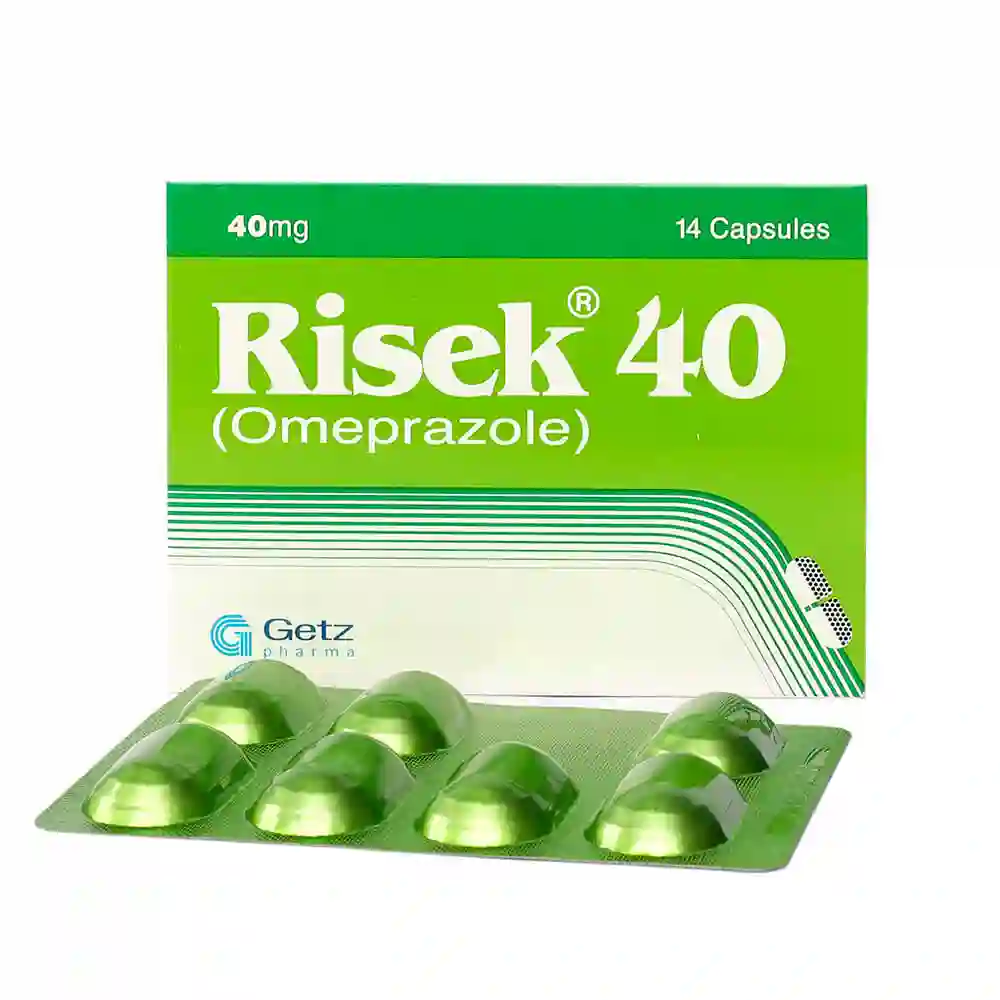 Risek Capsules 40mg