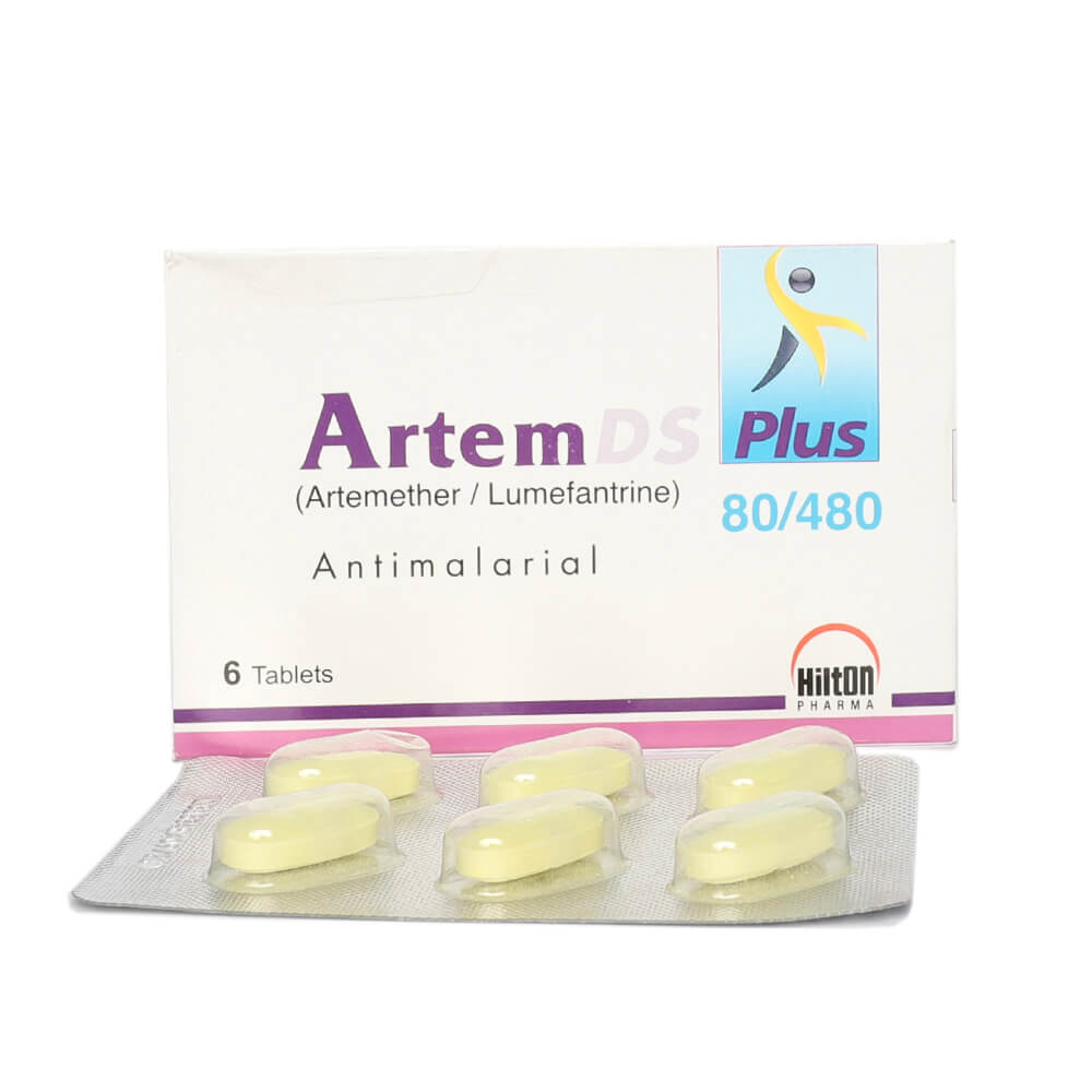 Artem DS Plus 80/480mg