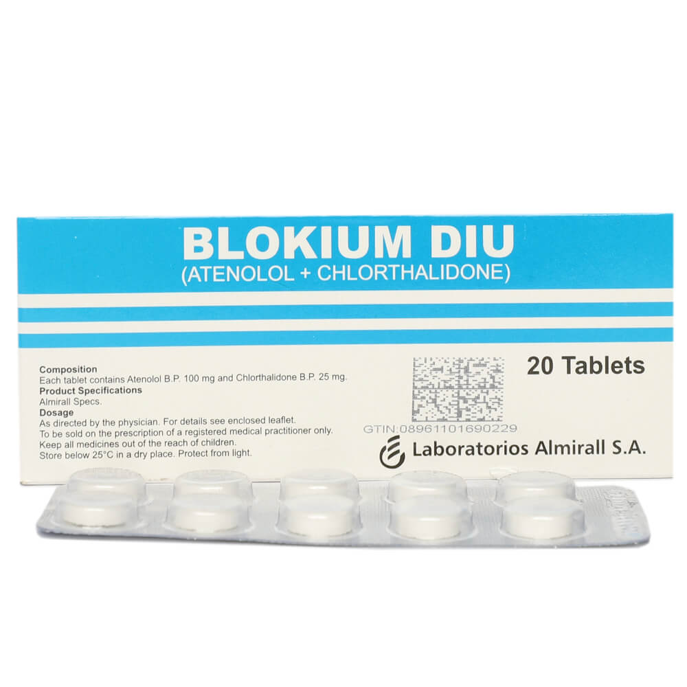 Blokium Diu 100mg