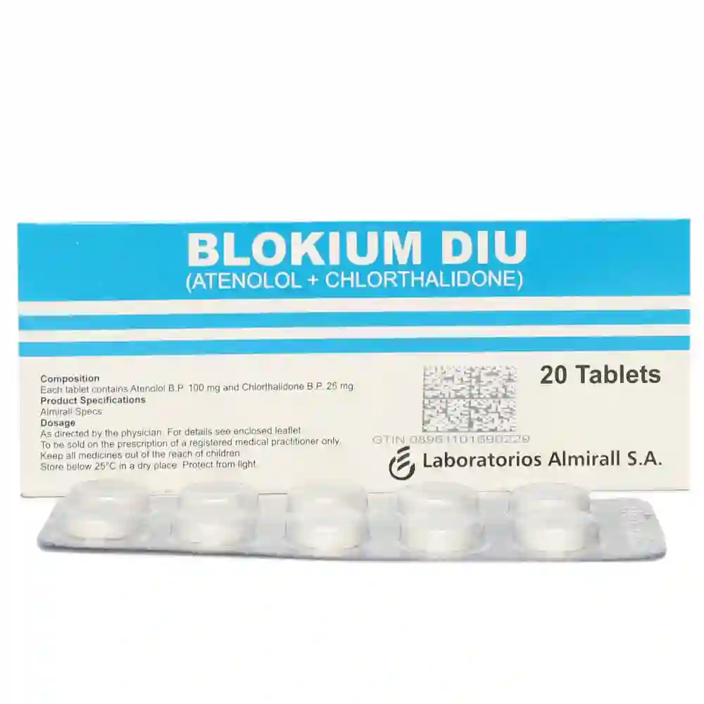 Blokium Diu 100mg