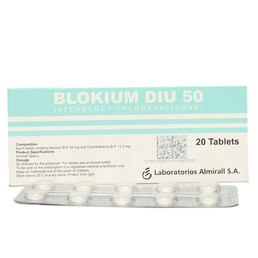 Blokium Diu 50mg