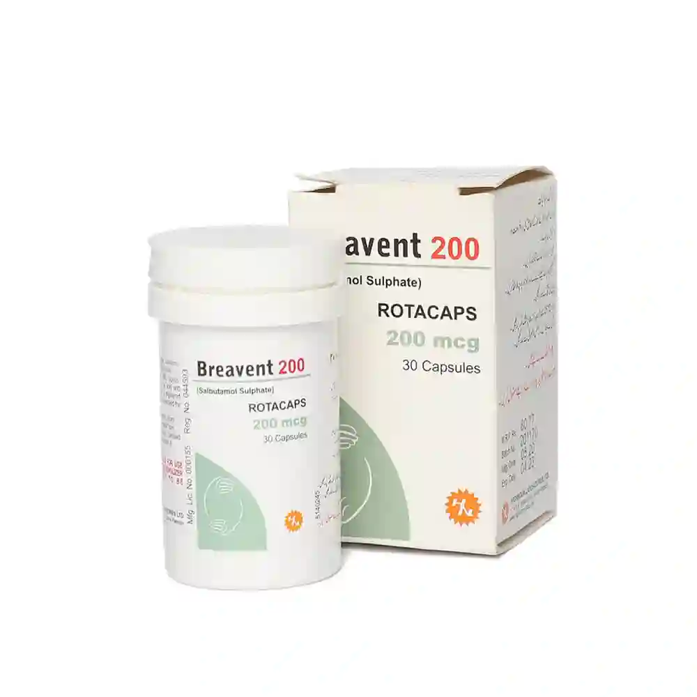 Breavent 200mg2