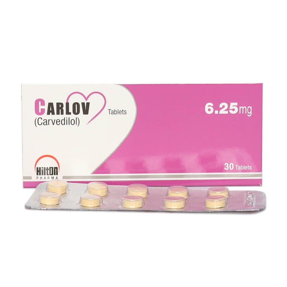 Carlov 6.25mg