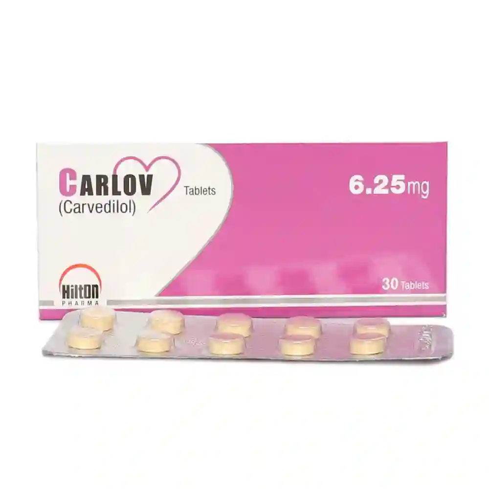 Carlov 6.25mg