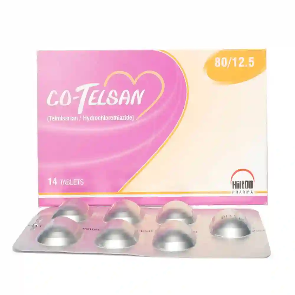 Co-Telsan 80/12.5mg