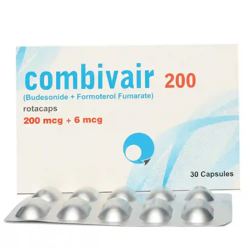 Combivair Rotacap 200/6mcg