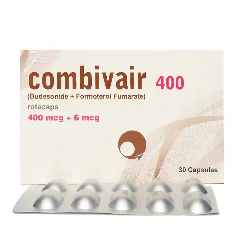 Combivair Rotacap 400/6mcg