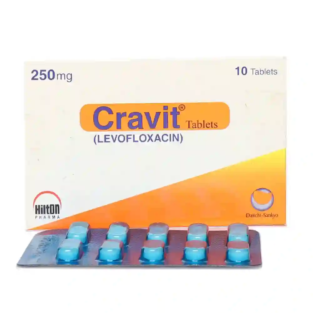 Cravit 250mg
