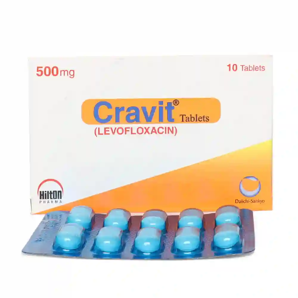 Cravit 500mg