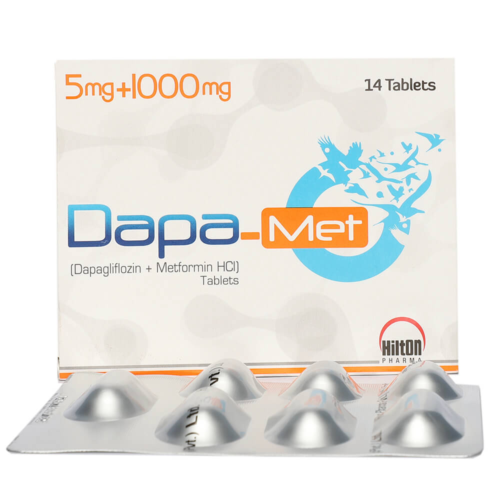 Dapa-Met 5/1000mg