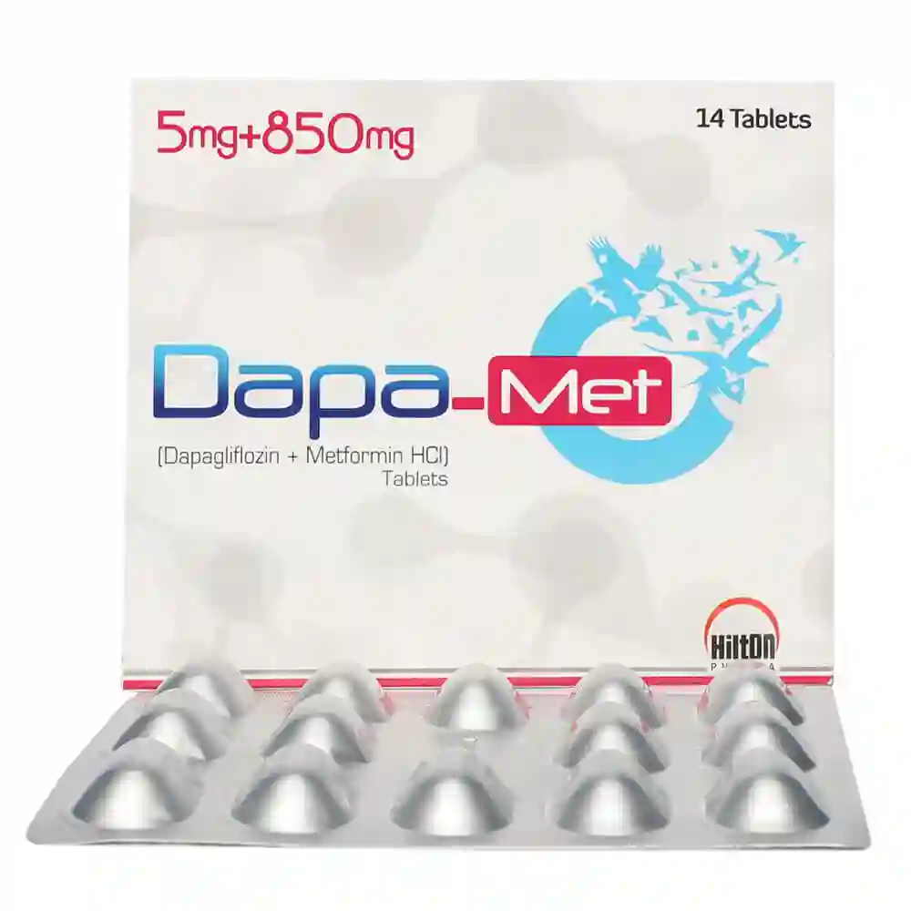 Dapa-Met 5/850mg