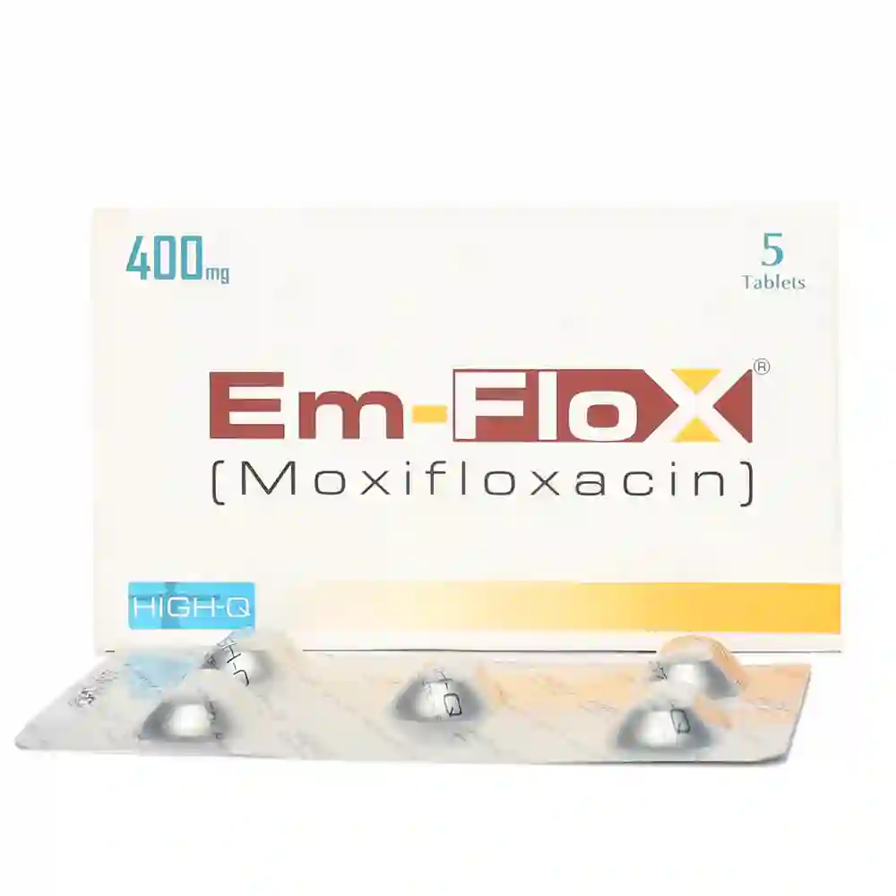 Em-Flox 400mg