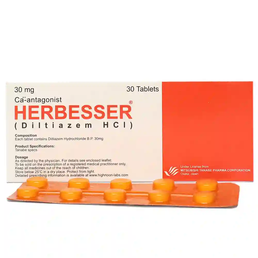 Herbesser 30mg