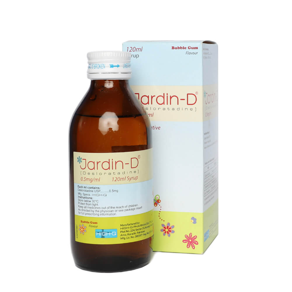 Buy Jardin-D Syrup 120ml Online | emeds Pharmacy