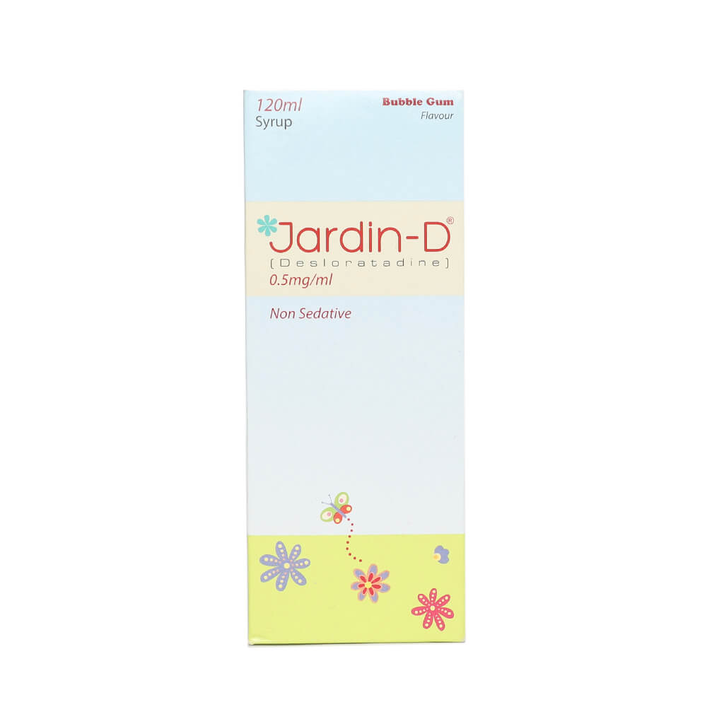 Buy Jardin-D Syrup 120ml Online | emeds Pharmacy