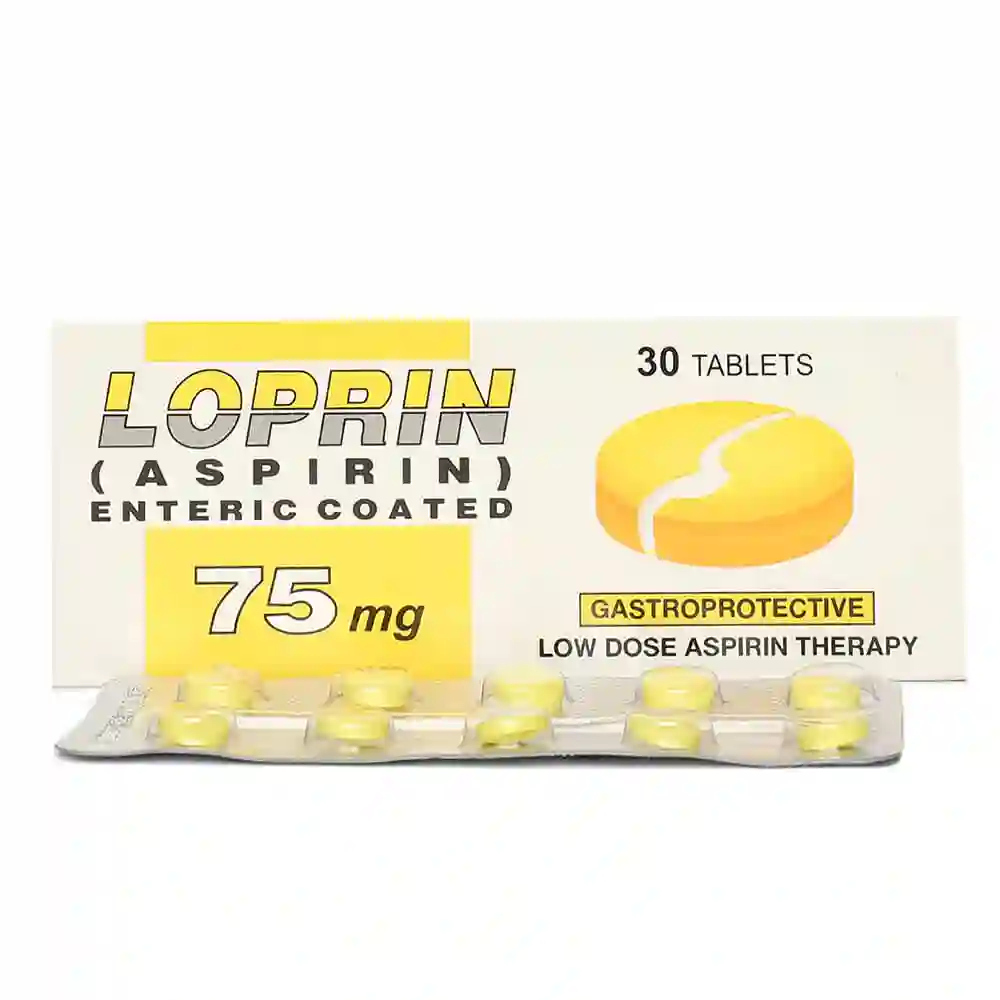 Loprin 75mg 30