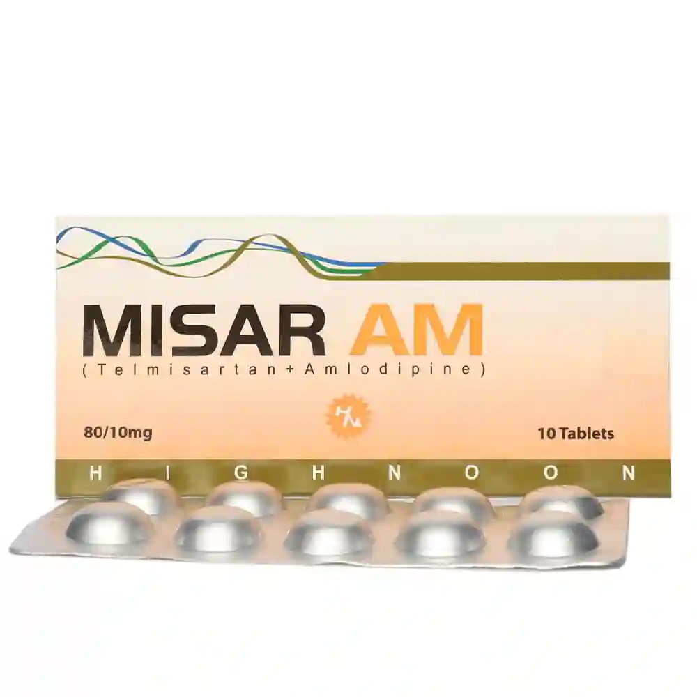 MISAR AM 80/10mg