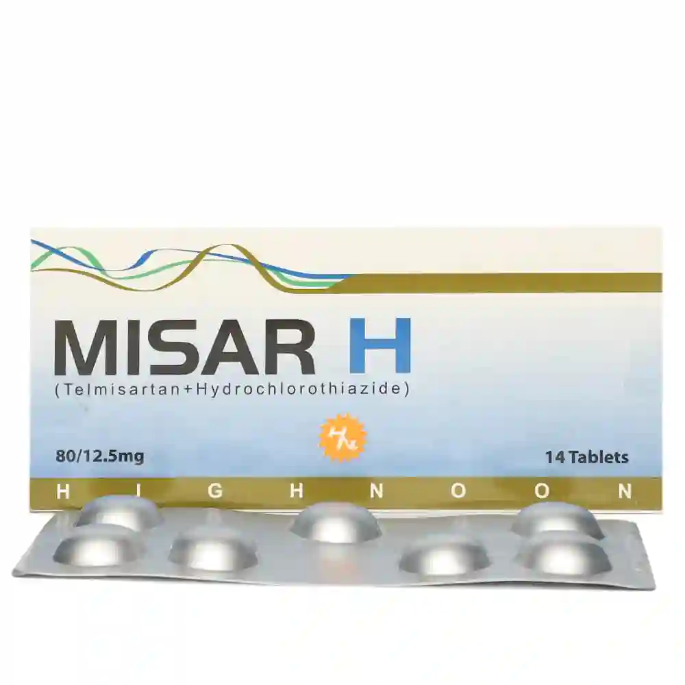 Misar H 80/12.5mg