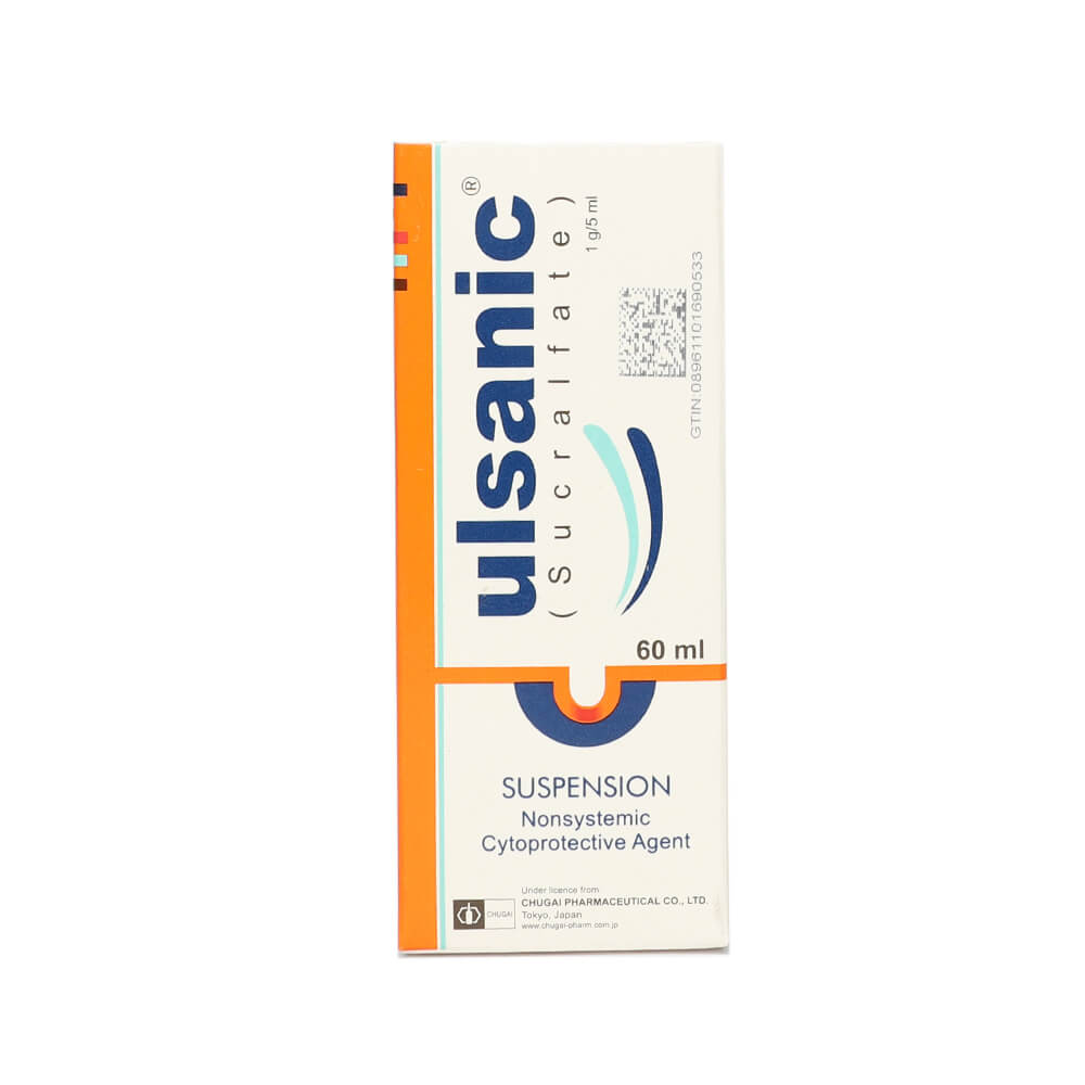 Ulsanic 1g Suspension 60ml Uses, Side effects & Price in Pakistan