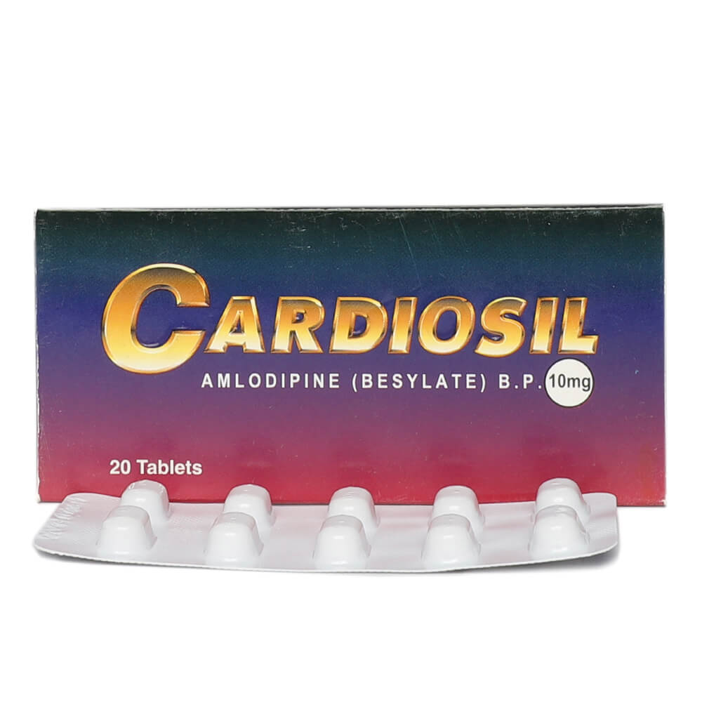 Cardiosil 10mg