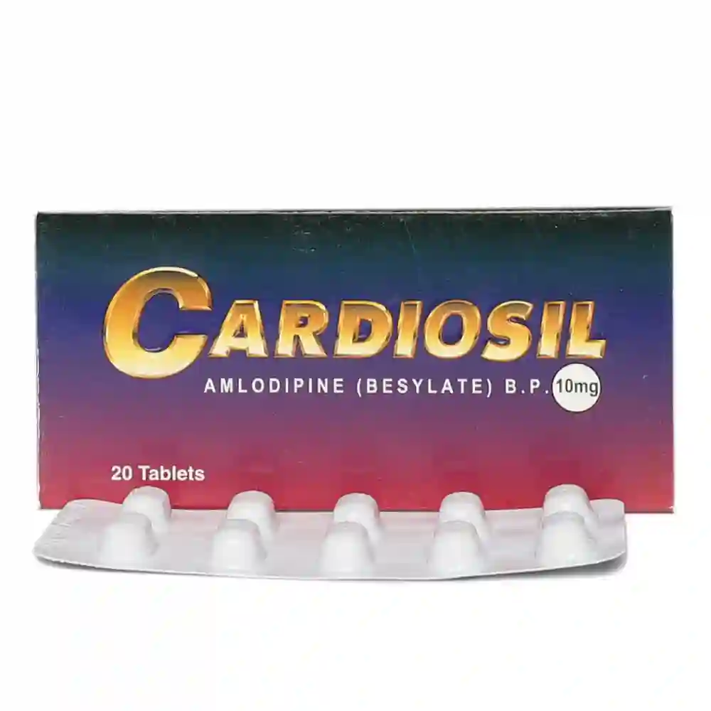 Cardiosil 10mg