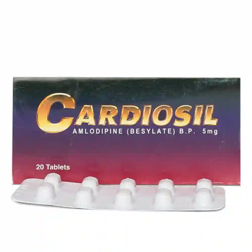 Cardiosil 5mg