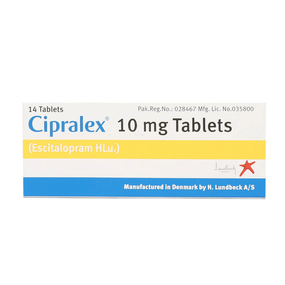Cipralex 10mg