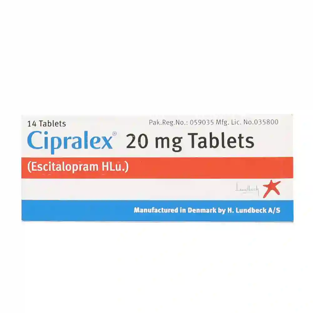 Cipralex 20mg
