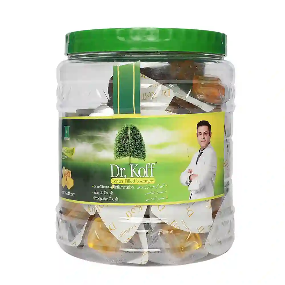 Dr.Koff Honey-Lemon