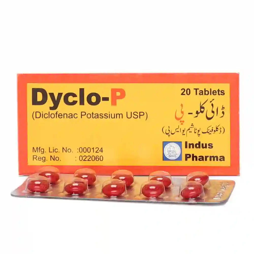 Dyclo-P 50mg