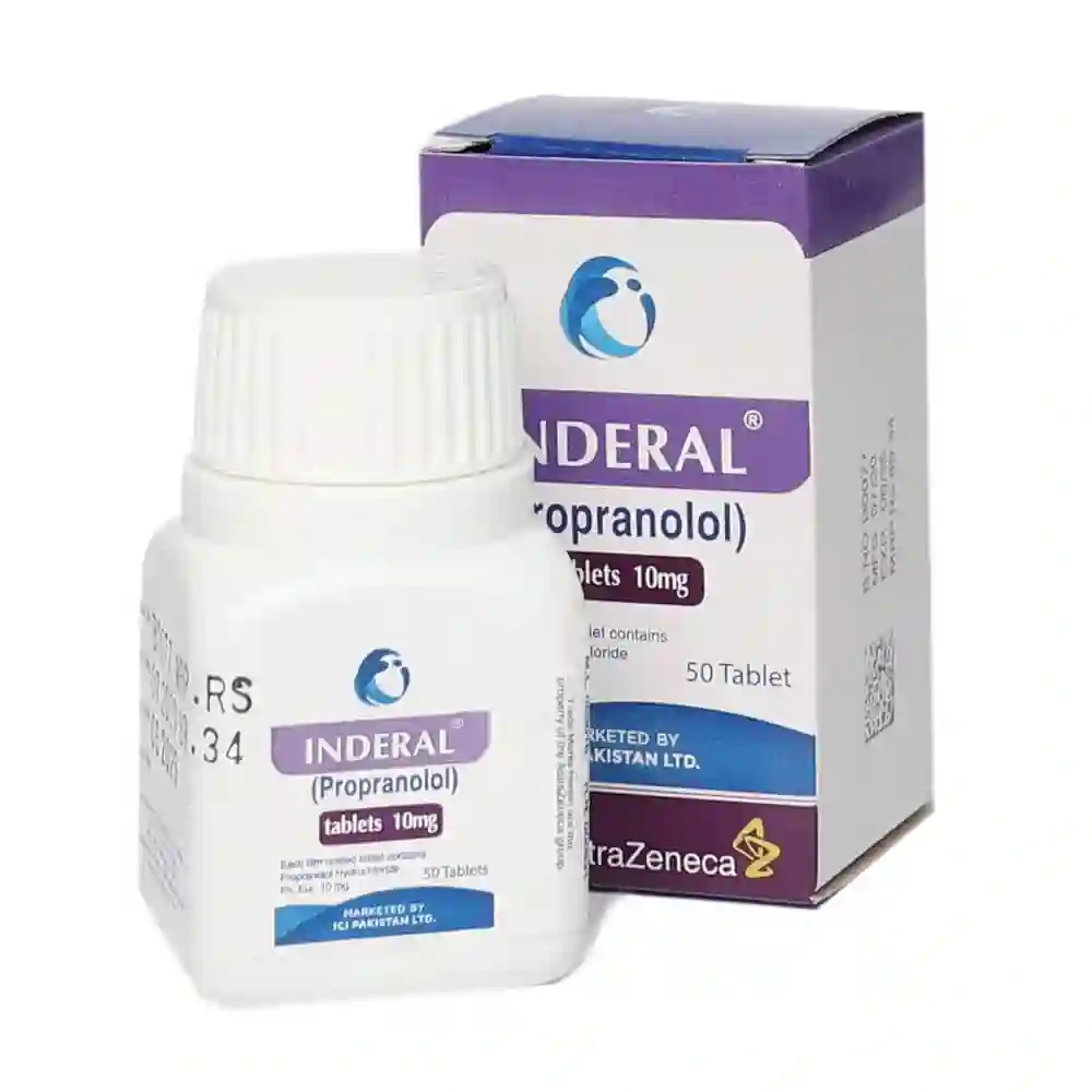 Inderal 10mg Tablets Uses, Side effects & Price in Pakistan