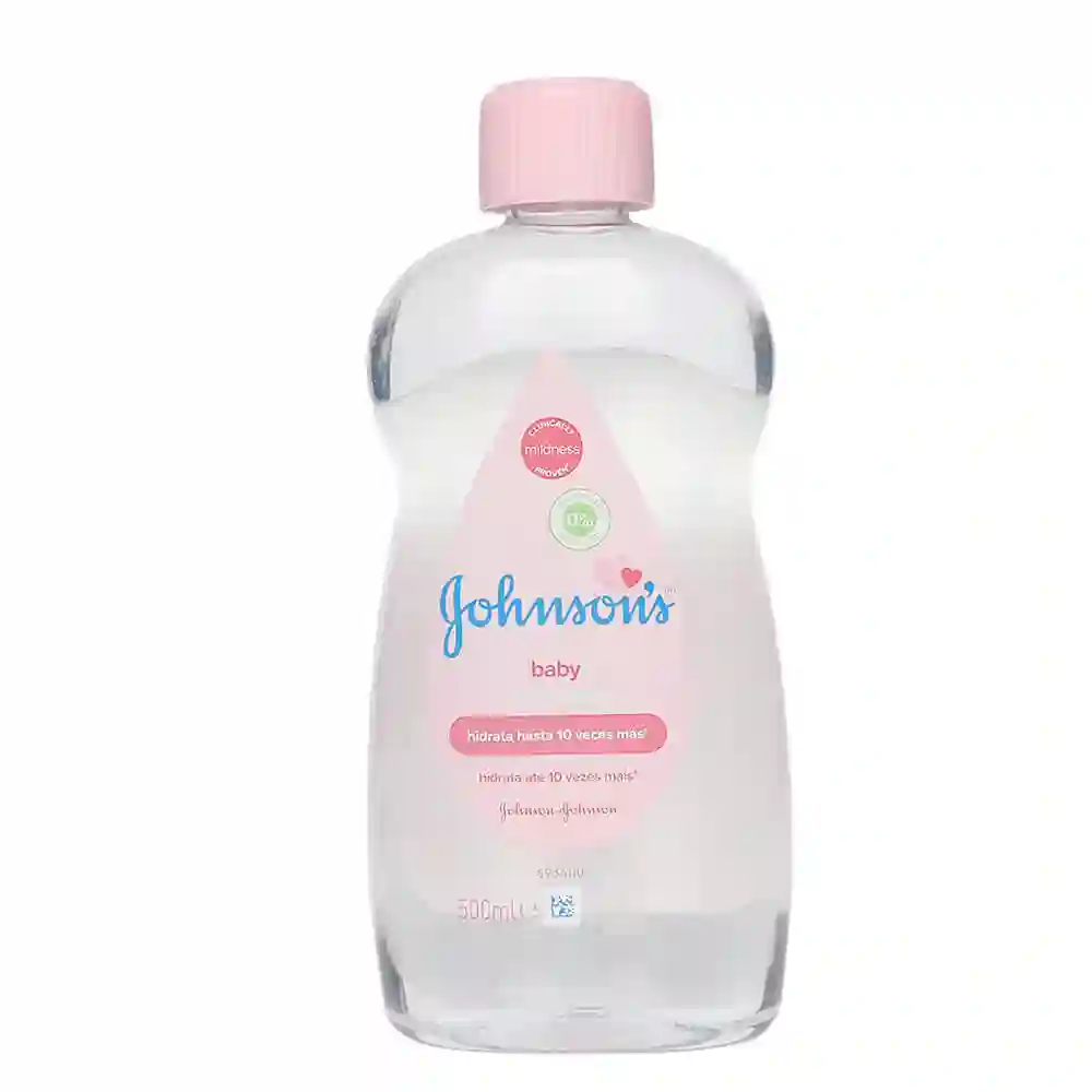 Johnson Baby Oil 500ml