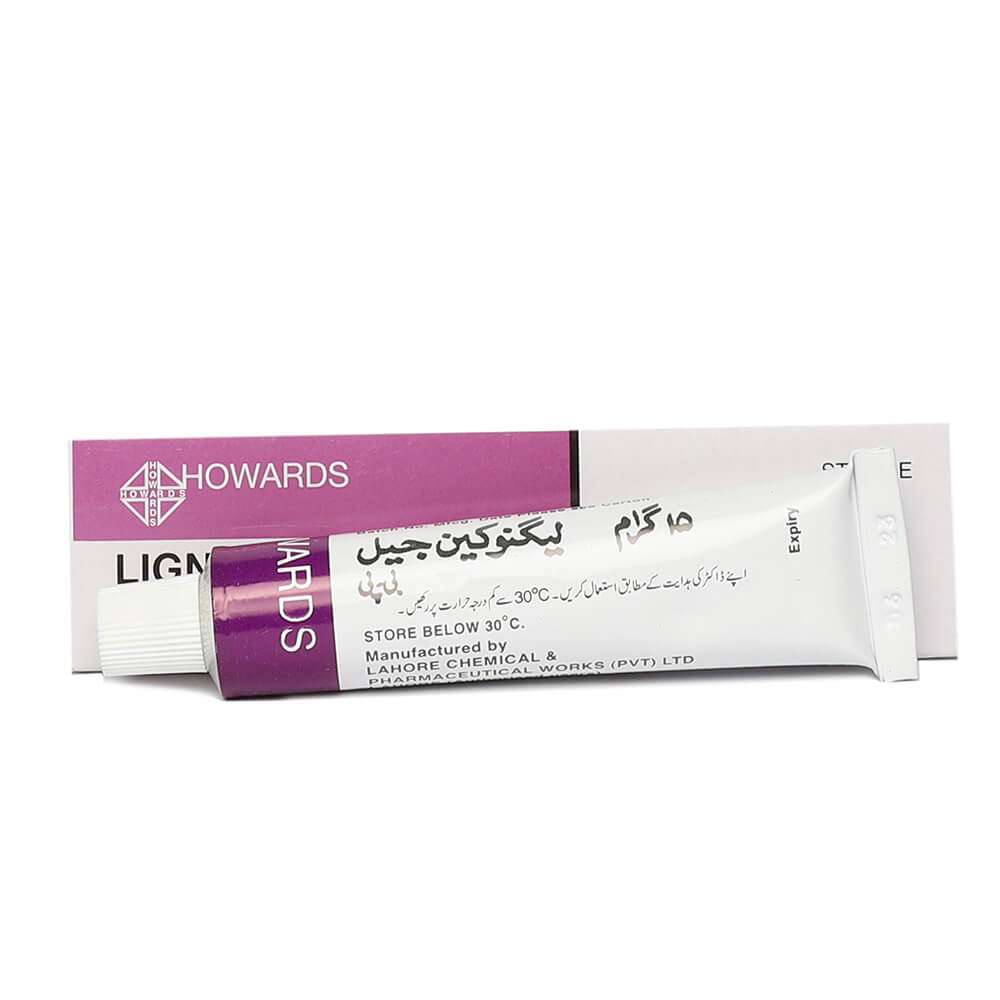 Buy Lignocaine Gel 15g Online emeds Pharmacy