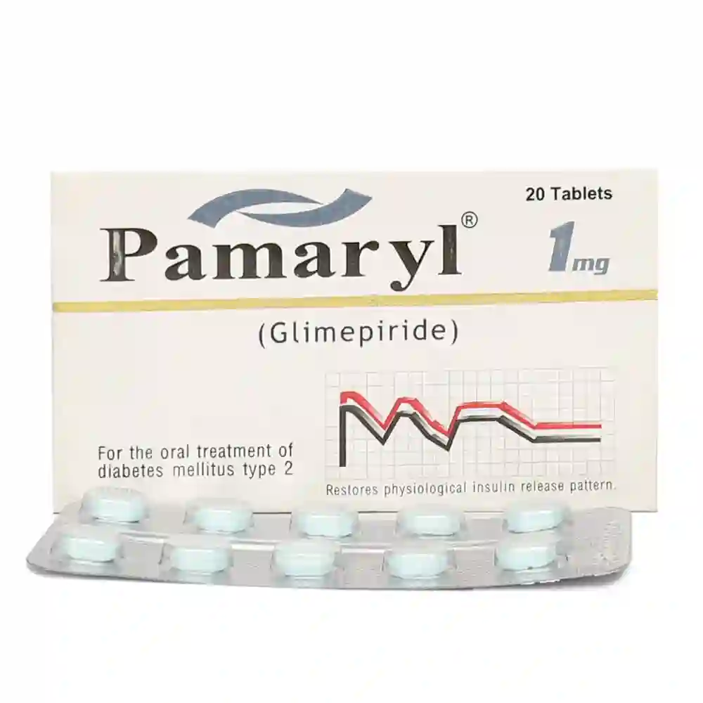 Pamaryl 1mg
