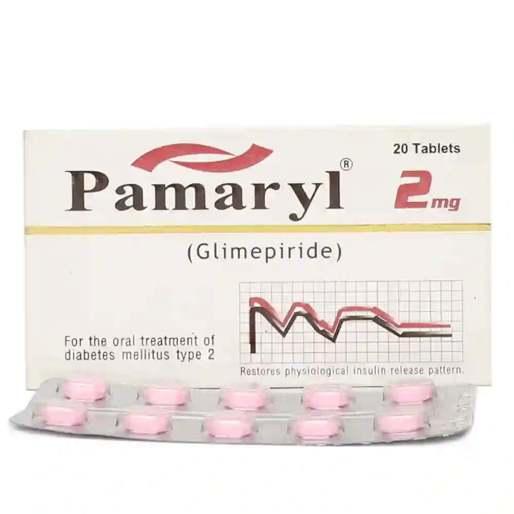 Pamaryl 2mg