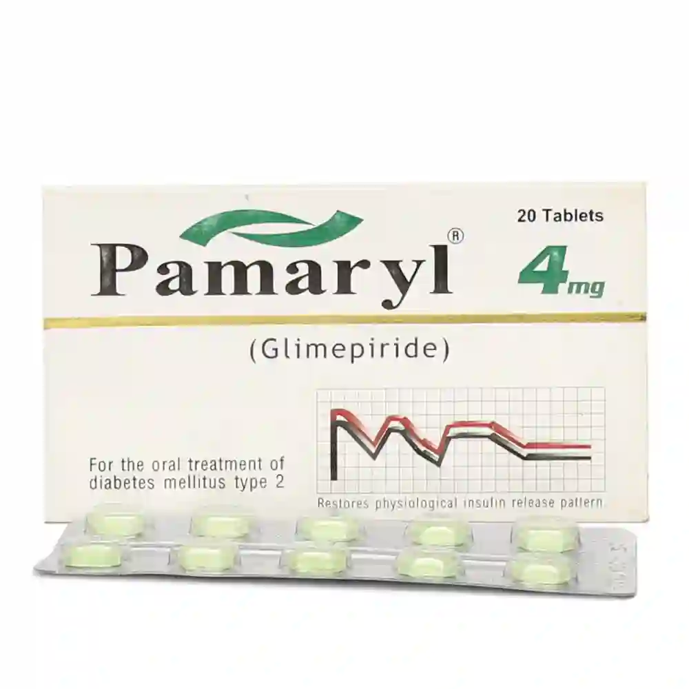Pamaryl 4mg