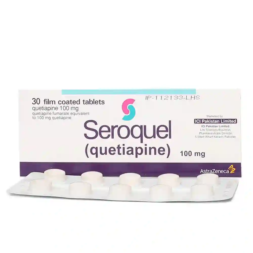 Seroquel 100mg
