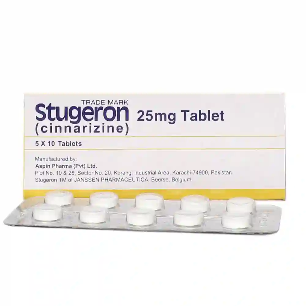 Stugeron 25mg