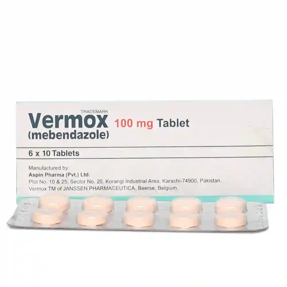 Vermox 100mg