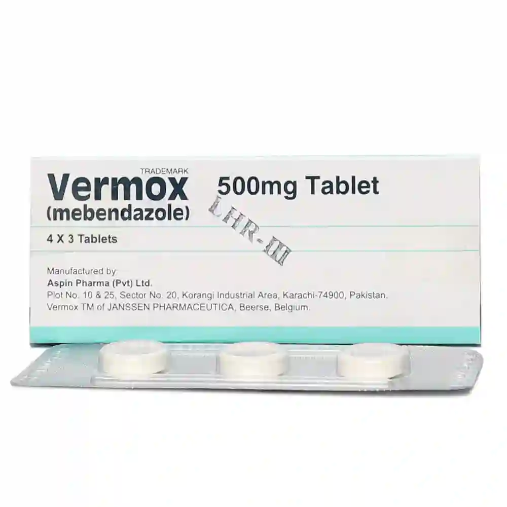 Vermox 500mg