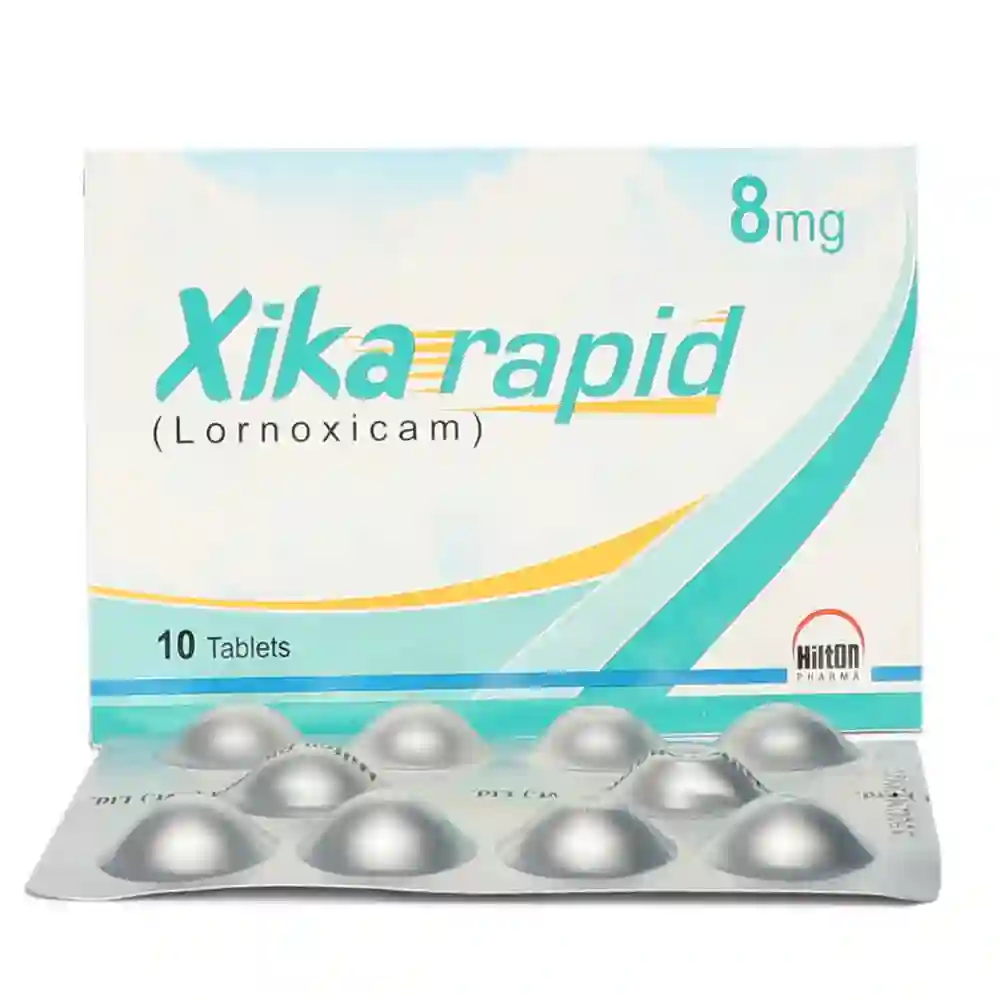 Xika Rapid 8mg