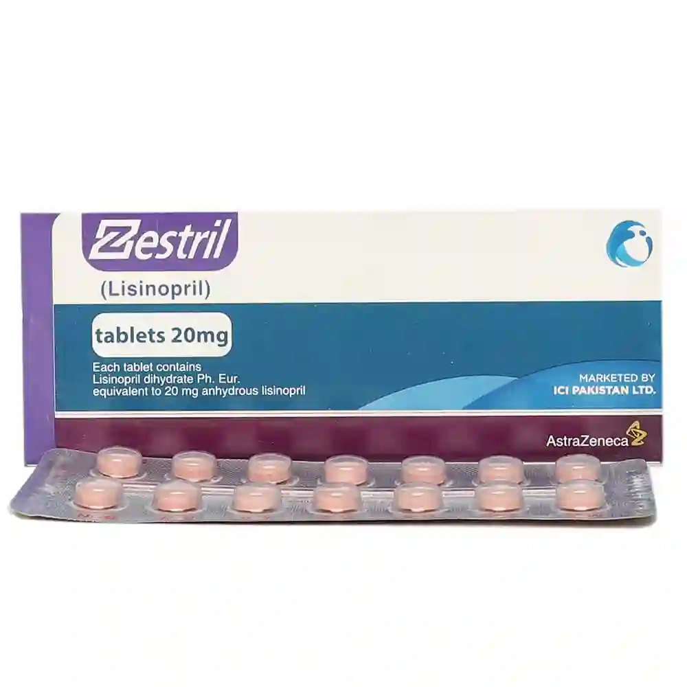 Zestril 20mg