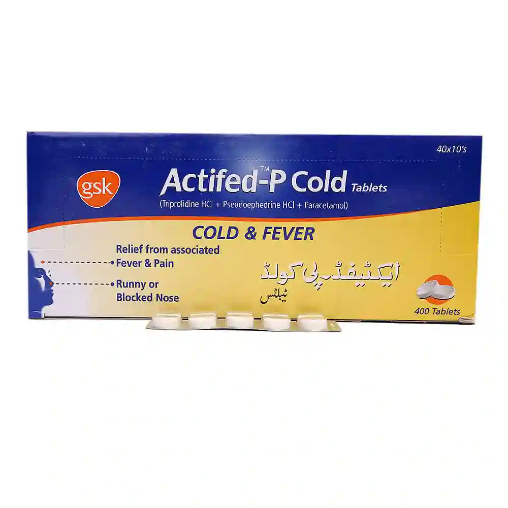 Actifed P 4002