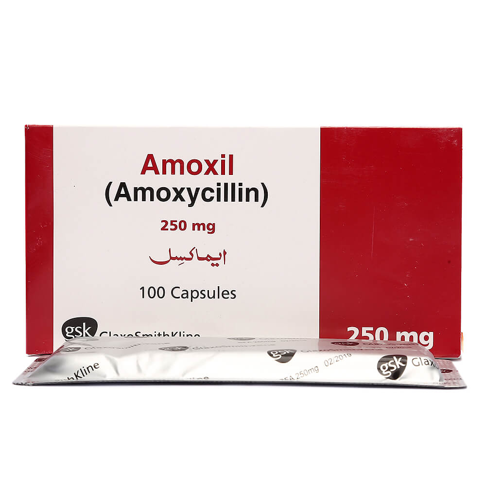 Amoxil 250mg