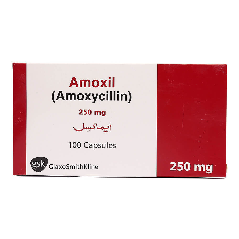 Amoxil 250mg