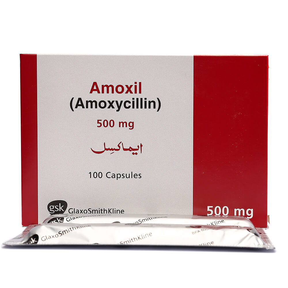 Amoxil 500mg