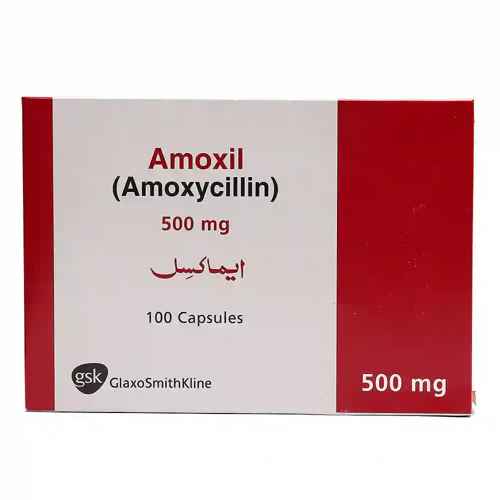 Amoxil 500mg