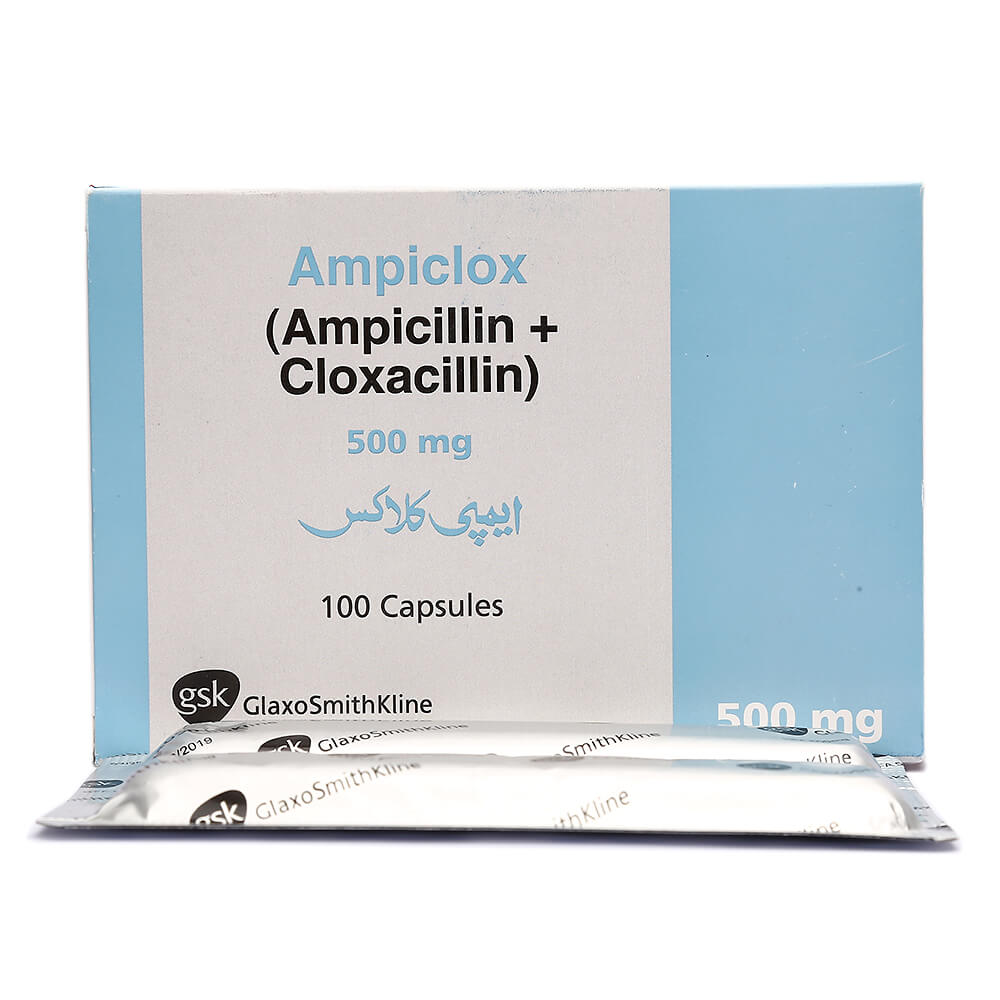 Ampiclox 500mg