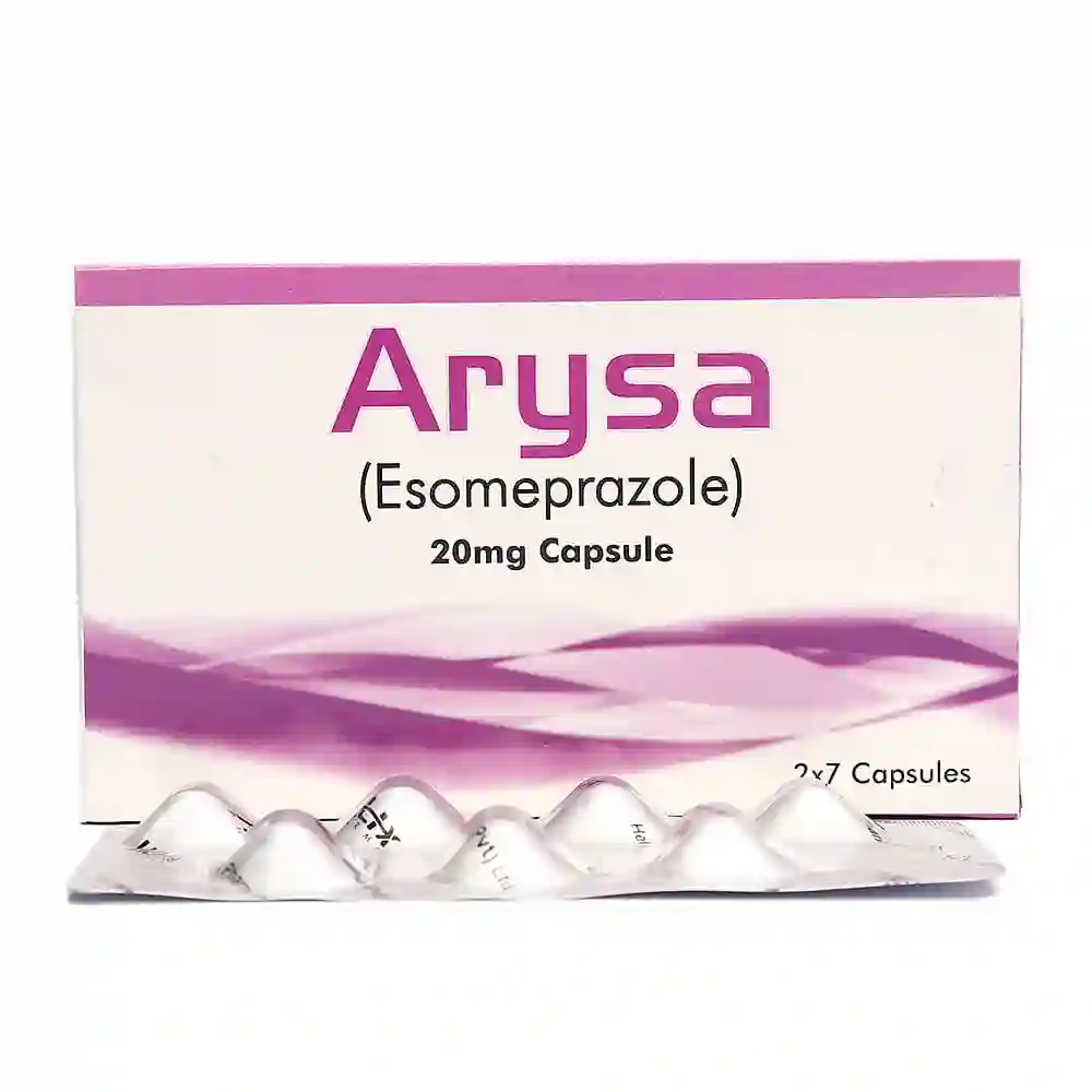 Arysa 20mg2